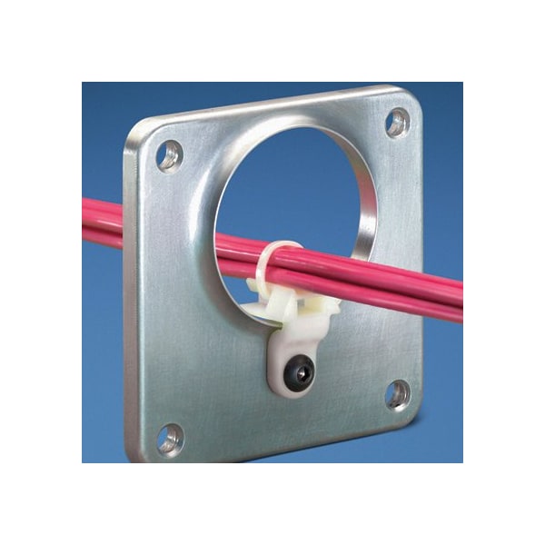 Cable Tie Mount, Lightening Hole #5 Scre